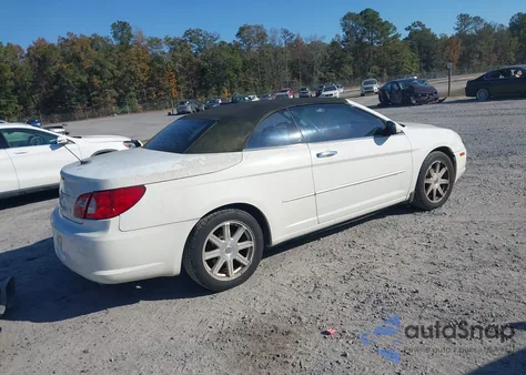 2008 Chrysler Sebring Limited from USA, damaged, VIN 1C3LC65M08N243586